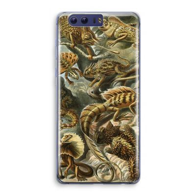 Haeckel Lacertilia: Honor 9 Transparant Hoesje