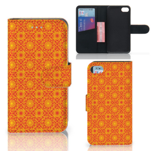 iPhone 7 | 8 | SE (2020) | SE (2022) Telefoon Hoesje Batik Oranje