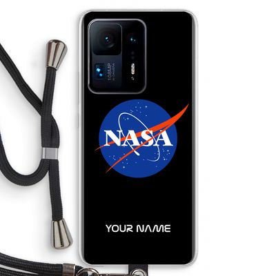 NASA: Xiaomi Mi Mix 4 Transparant Hoesje met koord