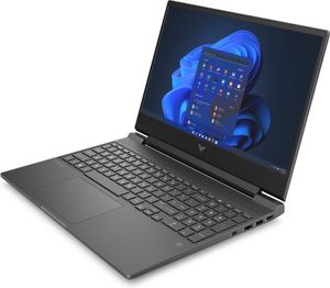 HP Victus Gaming 15-fa1015nd Laptop 39,6 cm (15.6") Full HD Intel® Core™ i5 i5-12450H 16 GB DDR4-SDRAM 512 GB SSD NVIDIA GeForce RTX 2050 Wi-Fi 6 (802.11ax) Windows 11 Home Zwart