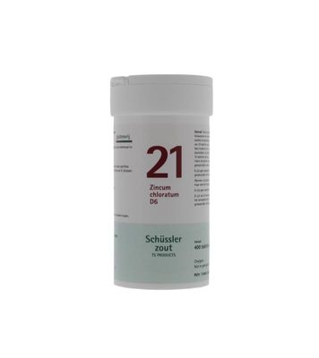 Zincum chloratum 21 D6 Schussler