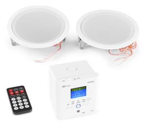 Power Dynamics BTW30SET inbouw versterker met Bluetooth en 2x