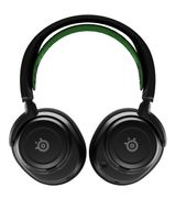 Steelseries Arctis Nova 7X Over Ear headset Gamen Bluetooth, Radiografisch Stereo Zwart, Groen Ruisonderdrukking (microfoon) Headset, Volumeregeling, Microfoon - thumbnail