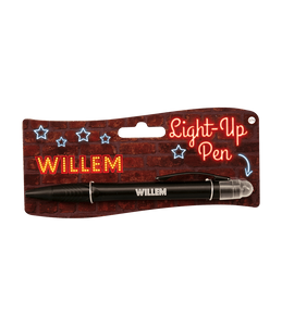Light up pen Willem