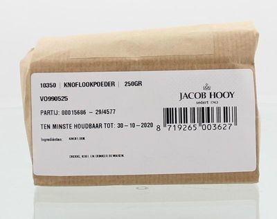 Knoflook poeder