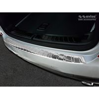 RVS Bumper beschermer passend voor BMW X3 (G01) 2017- met M-Pakket 'Ribs' AV235220 - thumbnail