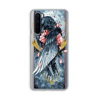 Golden Raven: OnePlus Nord Transparant Hoesje