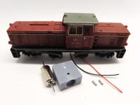 micromotor HSB004 ombouwset Bemo V 51, V 52, BR 251, NKB V 12, StLB VL 21