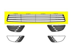 Bumpergrill Onder Midden 2001-2005 1805590