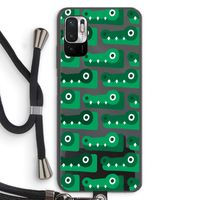 Crocs: Xiaomi Redmi Note 10 5G Transparant Hoesje met koord