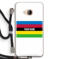WK Wielrennen: HTC U Play Transparant Hoesje met koord