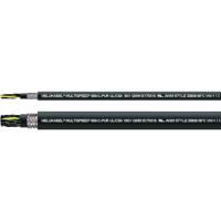 Helukabel 24421-500 Geleiderkettingkabel M-SPEED 500-C-PUR UL 4 G 0.75 mm² Zwart 500 m