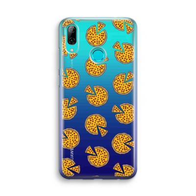 You Had Me At Pizza: Huawei P Smart (2019) Transparant Hoesje