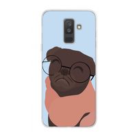 Ludo: Samsung Galaxy A6 Plus (2018) Transparant Hoesje
