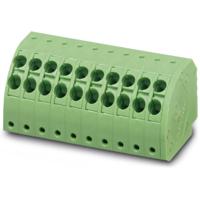 Phoenix Contact 1725120 Twin-stekker 1.50 mm² Aantal polen 3 Groen 250 stuk(s)