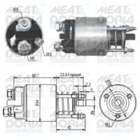 Meat Doria Starter magneetschakelaar 46005