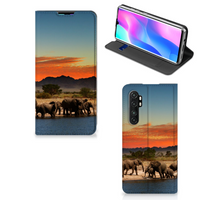 Xiaomi Mi Note 10 Lite Hoesje maken Olifanten