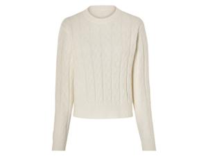 esmara Dames trui (S (36/38), Wit)