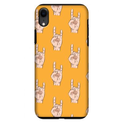 Rock: iPhone XR Tough Case