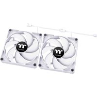 CT140 PC Cooling Fan White (2-Fan Pack) Case fan