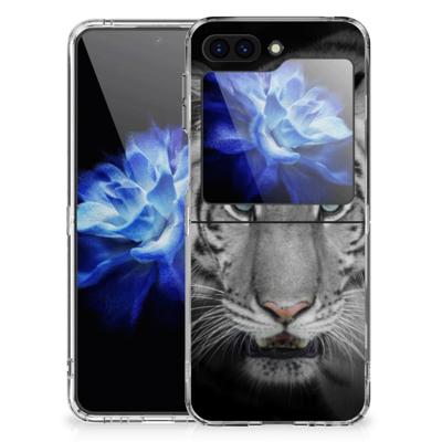 Samsung Galaxy Z Flip 5 | TPU Hoesje | Tijger