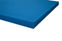 Filtermat / filterfoam 100x100x5 cm - Fijn Filtermat / filterfoam 100x100x5 cm - Fijn