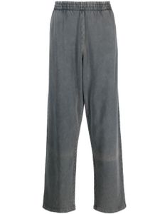 Mainless pantalon de jogging à taille élastiquée - Gris