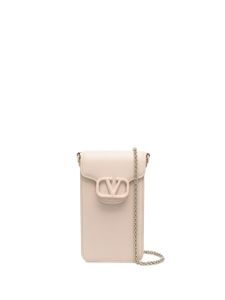 Valentino Garavani mini sac à bandoulière à détail VLOGO - Rose