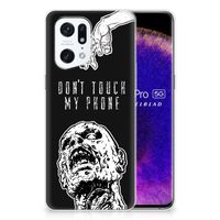 Silicone-hoesje OPPO Find X5 Pro Zombie