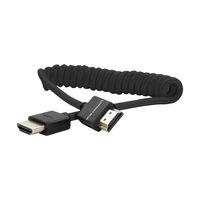 Kondor Blue Coiled Full HDMI Cable (12-24) Black