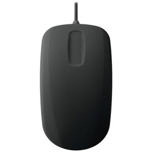 CHERRY Active KEY MMS AK-PMH3 Corded Muis Kabelgebonden Infrarood Zwart 3 Toetsen 1000 dpi Siliconemembraan volledig verzegeld (IP68), Ergonomisch, Geluidsarme