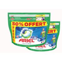 Ariel All-in-1 Pods Active- 2x62 Wasbeurten - Voordeelverpakking - thumbnail