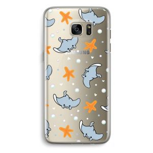 Manta: Samsung Galaxy S7 Edge Transparant Hoesje