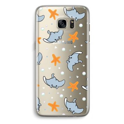Manta: Samsung Galaxy S7 Edge Transparant Hoesje
