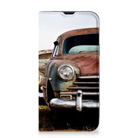 iPhone 14 Stand Case Vintage Auto