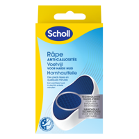 Scholl Voetvijl nano glas 1 Stuks