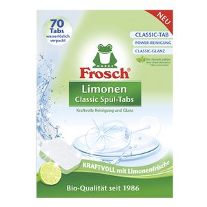 Frosch - Vaatwastabletten Classic Limoen - 70 tabs