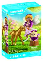 Playmobil® Princess Magic gouden eenhoornveulen met fee Playmobil® Princess Magic gouden eenhoornveulen met fee