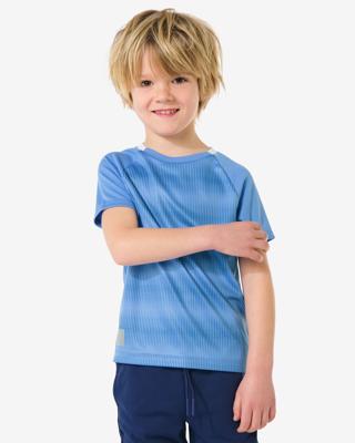 HEMA Kindersportshirt blauw (blauw)