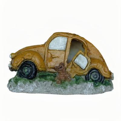 Superfish Deco Led Deux Chevaux Aquarium Ornament - Handgeschilderd met LED Verlichting