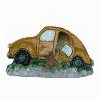 Superfish Deco Led Deux Chevaux Aquarium Ornament - Handgeschilderd met LED Verlichting