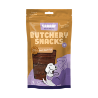 Braaaf Butchery Snacks Rundvlees plat 125 g