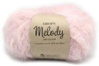 Drops Melody Uni Colour 006 Poederroze