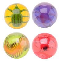 Johntoy Slijm met insect - 6cm