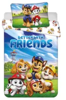 Paw Patrol peuterdekbedovertrek better - 100 x 135 cm