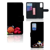 OnePlus 9 Pro | Wallet Case | met Pasjes | Sports