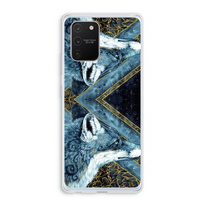 Golden Fox: Samsung Galaxy S10 Lite Transparant Hoesje