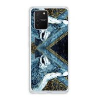 Golden Fox: Samsung Galaxy S10 Lite Transparant Hoesje