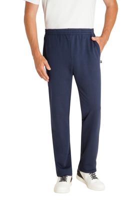 Comfortabele heren vrijetijdsbroek blauw