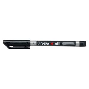STABILO write-4-all - permanent marker - fijn - zwart